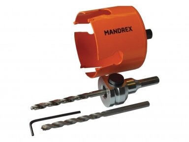 ELEKTRIKAMS 68MM GRĘŽIMO KARŪNA TCT kietmetalio dantukais, HEX 8.5 LAIKIKLIS, HSS CENTR. GRĄŽTAS, MANDREX ELEKTRIKAMS 68MM GRĘŽIMO KARŪNA TCT kietmetalio dantukais, HEX 8.5 LAIKIKLIS, HSS CENTR. GRĄŽTAS, MANDREX