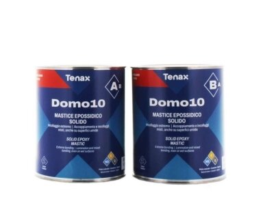Epoksidiniai klijai DOMO 10, Tenax, juodos spalvos klijai akmens ir plytelių klijavimui Epoksidiniai klijai DOMO 10, Tenax, juodos spalvos klijai akmens ir plytelių klijavimui