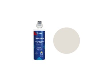 Epoksidiniai klijai Tenax Titanium, spalva Polar white, 250 ml kartridžas Epoksidiniai klijai Tenax Titanium, spalva Polar white, 250 ml kartridžas