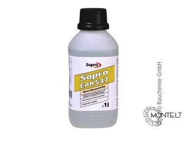 Epoksidinio glaisto / skiedinio koncentruotas valiklis Sopro EAH 547, 1L Epoksidinio glaisto / skiedinio koncentruotas valiklis Sopro EAH 547, 1L