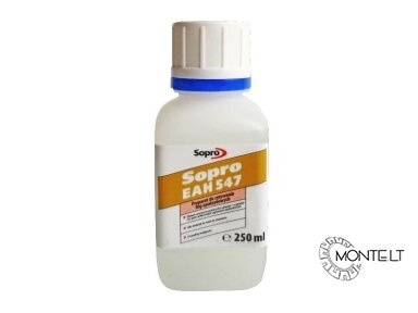 Epoksidinio glaisto / skiedinio koncentruotas valiklis Sopro EAH 547, 250 ml Epoksidinio glaisto / skiedinio koncentruotas valiklis Sopro EAH 547, 250 ml