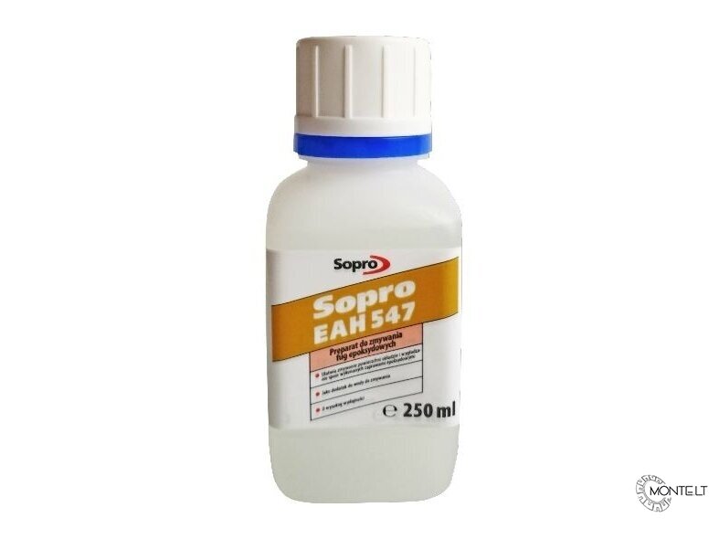 Epoksidinio glaisto / skiedinio koncentruotas valiklis Sopro EAH 547, 250 ml