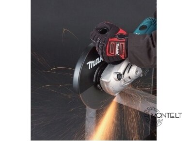 Makita GA9020SF02 kampinis šlifuoklis 230mm su superflanšu ir antivibracine rankena 2200W 1 Makita GA9020SF02 kampinis šlifuoklis 230mm su superflanšu ir antivibracine rankena 2200W 1