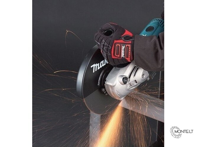 Makita GA9020SF02 kampinis šlifuoklis 230mm su superflanšu ir antivibracine rankena 2200W 1 Makita GA9020SF02 kampinis šlifuoklis 230mm su superflanšu ir antivibracine rankena 2200W 1