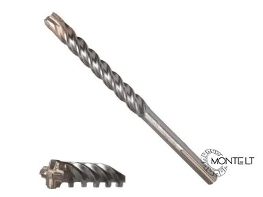 Grąžtas betonui SDS-MAX 20x200/340mm NEMESIS, 4-ių briaunų, B-20024, Makita Grąžtas betonui SDS-MAX 20x200/340mm NEMESIS, 4-ių briaunų, B-20024, Makita