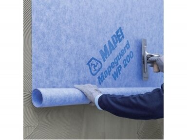 HIdroizoliacinis audinys Mapei Mapeguard WP200 HIdroizoliacinis audinys Mapei Mapeguard WP200