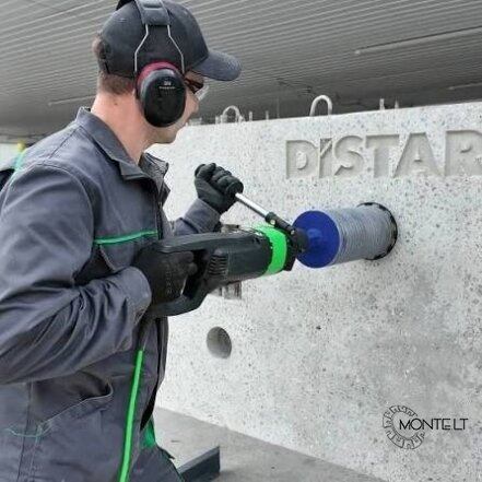 Kaip gręžti betoną sausai, be vandens aušinimo? Išsamus vadovas profesionalams, naudojantiems „Distar RM-TX“ karūnas! Kaip gręžti betoną sausai, be vandens aušinimo? Išsamus vadovas profesionalams, naudojantiems „Distar RM-TX“ karūnas!