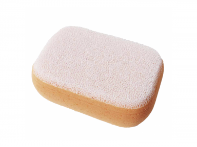 Dvipusė kempinė plytelių plovimui užapvalintais kampais 180X110X65MM BIHUI CFHC180 Dvipusė kempinė plytelių plovimui užapvalintais kampais 180X110X65MM BIHUI CFHC180
