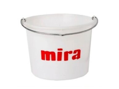 Kibiras skiedinio maišymui Mira, baltas, plastikinis, 20l Kibiras skiedinio maišymui Mira, baltas, plastikinis, 20l