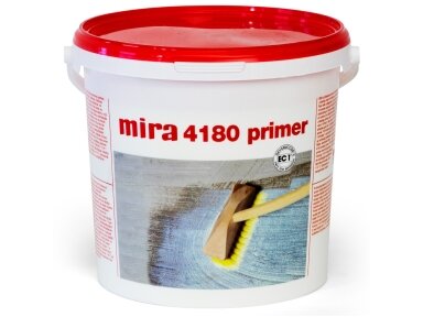 Koncentruotas gruntas Mira 4180 Primer, dispersinis, išorei ir vidui, 5 kg Koncentruotas gruntas Mira 4180 Primer, dispersinis, išorei ir vidui, 5 kg