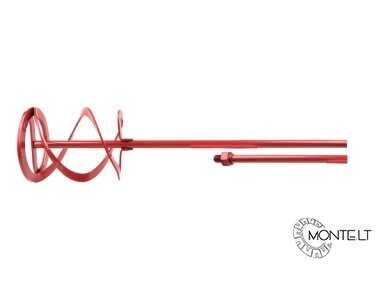 Maišytuvo antgalis Ø135 mm x 590mm M14 Makita P-22040 Maišytuvo antgalis Ø135 mm x 590mm M14 Makita P-22040