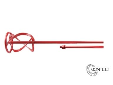 Maišytuvo antgalis Ø120 mm x 590mm M14 Makita P-22056 Maišytuvo antgalis Ø120 mm x 590mm M14 Makita P-22056