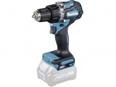 Makita DF002GZ XGT® 40V Akumuliatorinis gręžtuvas-suktuvas 64 Nm • 0-2,200 rpm. Be akumuliatoriaus ir kroviklio