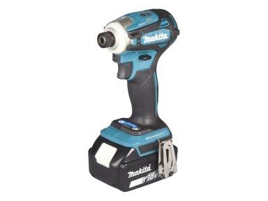 Makita DTD172Z LXT® 18V Akumuliatornis smūginis suktuvas 180 Nm • 0-3,600 rpm. Be akumuliatoriaus ir kroviklio Makita DTD172Z LXT® 18V Akumuliatornis smūginis suktuvas 180 Nm • 0-3,600 rpm. Be akumuliatoriaus ir kroviklio
