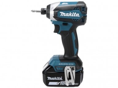 Makita DTD153Z 18V Akumuliatorinis smūginis suktuvas Impact wrench 170NM 1/4'' Makita DTD153Z 18V Akumuliatorinis smūginis suktuvas Impact wrench 170NM 1/4''