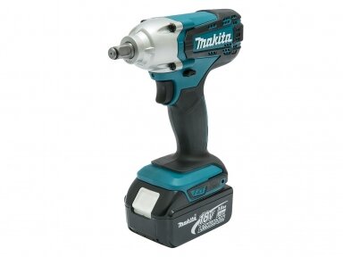 Makita DTW190Z 18V Akumuliatorinis smūginis veržliasukis Impact wrench 190NM 1/2'' Makita DTW190Z 18V Akumuliatorinis smūginis veržliasukis Impact wrench 190NM 1/2''