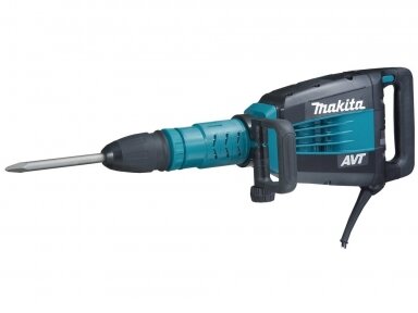 Makita HM1214C atskėlimo plaktukas 1510W; 19,9J, 12,3 kg SDS MAX su lagaminu ir priedais Makita HM1214C atskėlimo plaktukas 1510W; 19,9J, 12,3 kg SDS MAX su lagaminu ir priedais