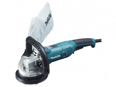 Makita NPC5000C betono šlifuoklis 125mm 1400W kompl. su deimantiniu disku Makita NPC5000C betono šlifuoklis 125mm 1400W kompl. su deimantiniu disku