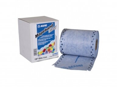 Mapeband Easy hidroizoliacinė juosta 13cmx30m Mapeband Easy hidroizoliacinė juosta 13cmx30m