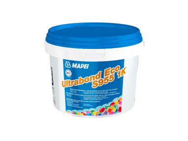 Mapei ULTRABOND ECO S955 1K - klijai parketui ir medinėms grindims, 15 kg Mapei ULTRABOND ECO S955 1K - klijai parketui ir medinėms grindims, 15 kg
