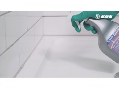 Mapei Ultracare Smooth Silicone 750 ml, purškiklis silikono siūlių formavimui Mapei Ultracare Smooth Silicone 750 ml, purškiklis silikono siūlių formavimui