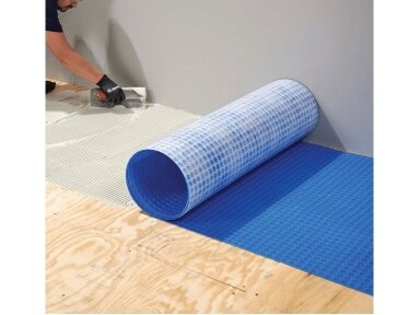Mapeguard UM 35 hidroizoliacinė membrana nestabiliems paviršiams, prieš plytelių klijavimą, 30m2 Mapei Mapeguard UM 35 hidroizoliacinė membrana nestabiliems paviršiams, prieš plytelių klijavimą, 30m2 Mapei