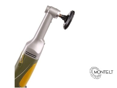 MAGNETINIS POLIRAVIMO PADUKŲ LAIKIKLIS Distar Click-Lock 50 su 3 vnt. keičiamomis plokštelėmis Ø50 4