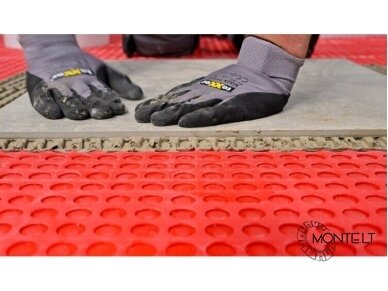 Kompensacinė membrana Sopro EM-X 1189, prieš plytelių klijavimą, 3,5 mm, 30 m2 rulonas 1 Kompensacinė membrana Sopro EM-X 1189, prieš plytelių klijavimą, 3,5 mm, 30 m2 rulonas 1
