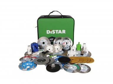 Meistro tašė / krepšys deimantiniams įrankiams laikyti DISTAR BOX