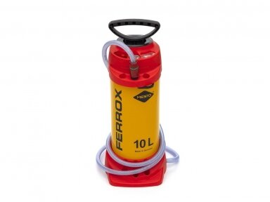 Slėginis vandens bakas, metalinis 10L MESTO 3585W Slėginis vandens bakas, metalinis 10L MESTO 3585W