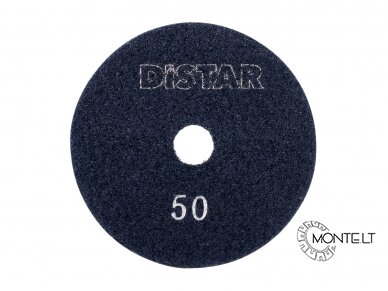Ø100MM Distar CleanPAD šlifavimo ir poliravimo padukas plytelėms  #50 #100 #200 #400 #800 3