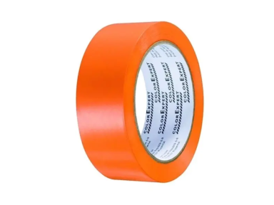 Oranžinė apsauginė juosta tinkavimui ir glaistymui, lygiems ir šiurkštiems paviršiams (14d.UV), 50mm x 33m, Color Expert, 96115199 Oranžinė apsauginė juosta tinkavimui ir glaistymui, lygiems ir šiurkštiems paviršiams (14d.UV), 50mm x 33m, Color Expert, 96115199