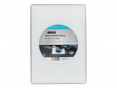 Padas vibro pritrarukėjams BIHUI LFTBV-BB 260х180х12mm Padas vibro pritrarukėjams BIHUI LFTBV-BB 260х180х12mm