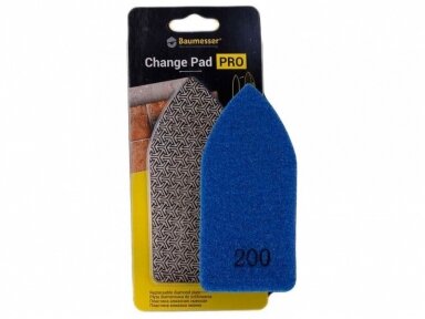 Change Pad PRO #200 pakaitinis padas Hand Pad PRO kempinėlei Change Pad PRO #200 pakaitinis padas Hand Pad PRO kempinėlei