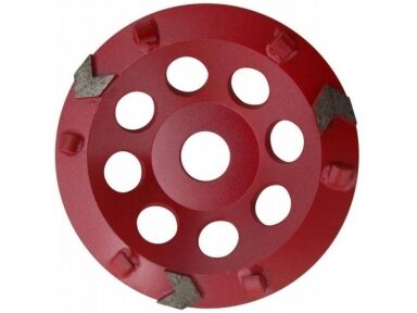 PCD 125MM ŠLIFAVIMO DISKAS PCD 125MM ŠLIFAVIMO DISKAS