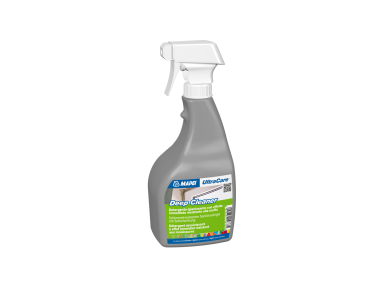 Pelėsio naikinimo priemonė - valiklis Mapei Ultracare Deep Cleaner Spray, 750 ml Pelėsio naikinimo priemonė - valiklis Mapei Ultracare Deep Cleaner Spray, 750 ml