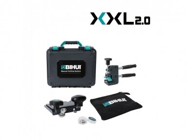 Pjovimo rėžtukas BIHUI XXL 2.0 LFMC5, be liniuotės, DIDELIO FORMATO PLYTELIŲ PJOVIMO SISTEMAI Pjovimo rėžtukas BIHUI XXL 2.0 LFMC5, be liniuotės, DIDELIO FORMATO PLYTELIŲ PJOVIMO SISTEMAI