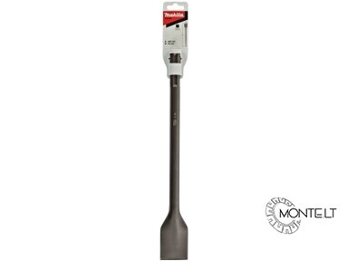 Ploksčias kaltas betonui SDS-MAX 50mm x 380mm Premium, B-64288, Makita Ploksčias kaltas betonui SDS-MAX 50mm x 380mm Premium, B-64288, Makita