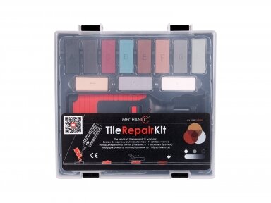 Plytelių remonto komplektas TileRepairKit Plytelių remonto komplektas TileRepairKit
