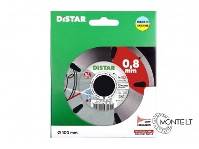 Plytelių tarpų pjovimo ir valymo diskas Distar Cleaner 7