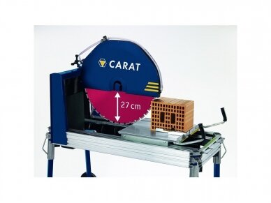 CARAT T-7010 Plytų ir blokelių pjovimo stalas 3