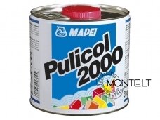 Pulicol 2000 seno epoksidinio glaisto valiklis 0,75 kg