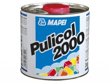 Pulicol 2000 seno epoksidinio glaisto valiklis 0,75 kg Pulicol 2000 seno epoksidinio glaisto valiklis 0,75 kg
