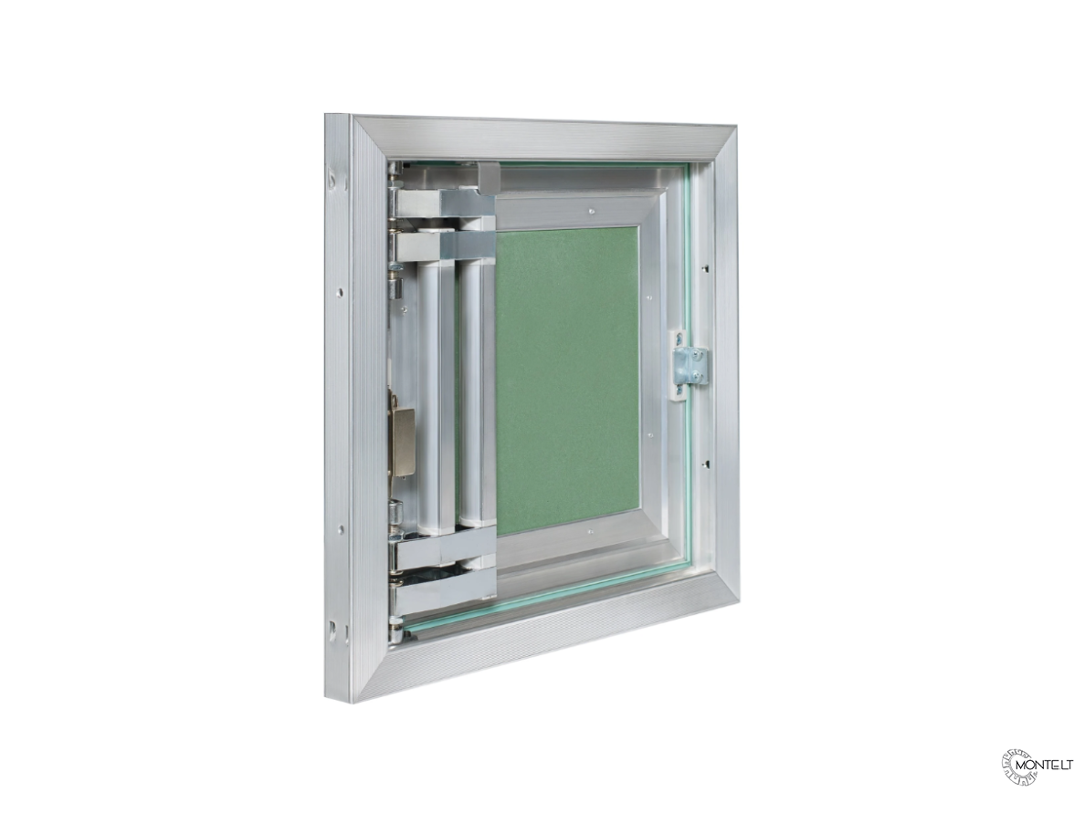 Revizinės durelės, aliuminės (plytelėms) Architect Pro 300 x 400 3 Revizinės durelės, aliuminės (plytelėms) Architect Pro 300 x 400 3