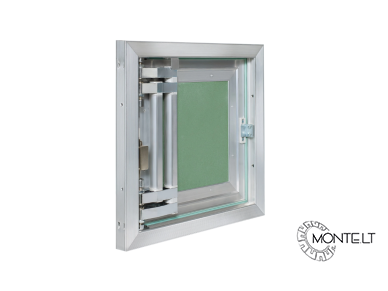 Revizinės durelės, aliuminės (plytelėms) Architect Pro 400 x 1000 3 Revizinės durelės, aliuminės (plytelėms) Architect Pro 400 x 1000 3