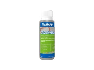 Rūdžių valiklis Ultracare Rust Remover 125 ml, Mapei Rūdžių valiklis Ultracare Rust Remover 125 ml, Mapei