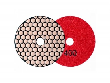 Poliravimo padukas diskas SENDI Ø100MM #50 - 400 5