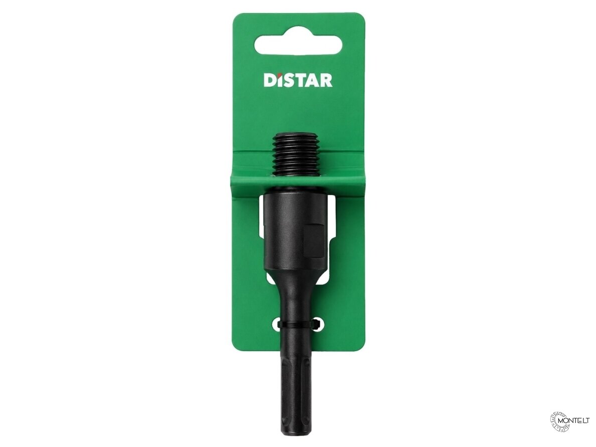Adapteris SDS Plus x М16 išorinis sriegis, Distar 4 Adapteris SDS Plus x М16 išorinis sriegis, Distar 4