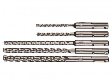 SDS-PLUS Grąžtų Komplektas 5-vnt NEMESIS 2, Makita
