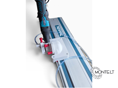 Bihui AGMN100 graverio laikiklis pjovimui ant MAKITA ir Festool liniuočių 3D 2 Bihui AGMN100 graverio laikiklis pjovimui ant MAKITA ir Festool liniuočių 3D 2